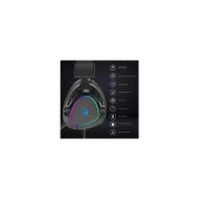 GamePro HS783 RGB Black (HS783) (UA)