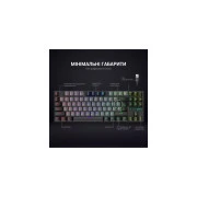 GamePro MK100B Blue Switch LED USB Black (MK100B) (UA)