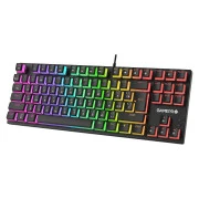 GamePro MK80R Red Switch RGB USB Black (MK80R) (UA)