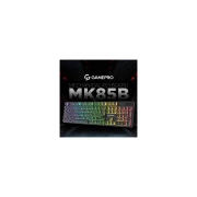 GamePro MK85B Blue Switch RGB USB Black (MK85B) (UA)