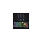 GamePro MK85B Blue Switch RGB USB Black (MK85B) (UA)