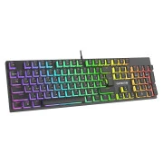 GamePro MK85R Red Switch RGB USB Black (MK85R) (UA)