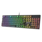 GamePro MK85R Red Switch RGB USB Black (MK85R) (UA)