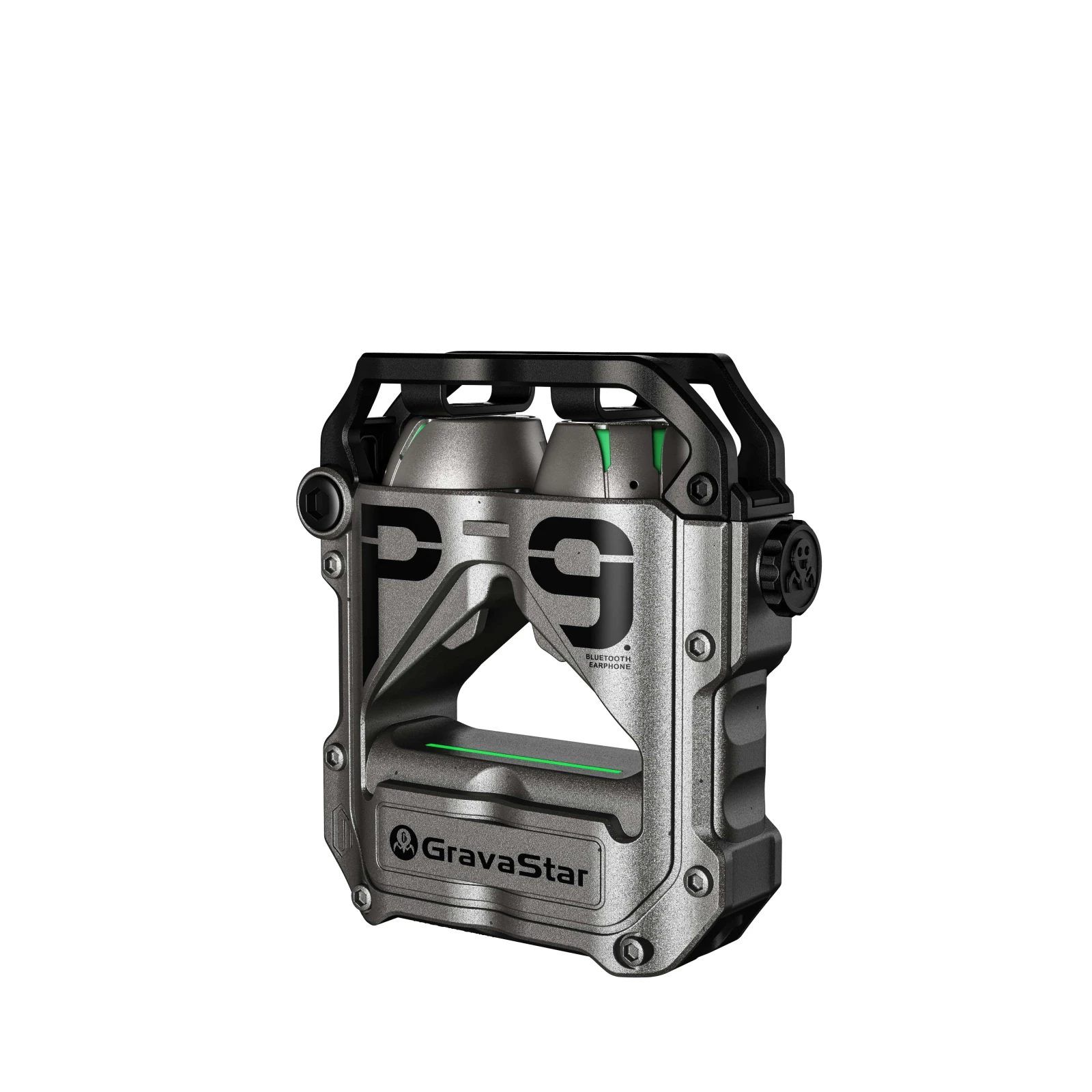 GravaStar Sirius Pro TWS BT 5.2 Battle-Worn Gray (GRAVASTARP9_WDG) (UA) Діаметр випромінювача: 7.2 мм;