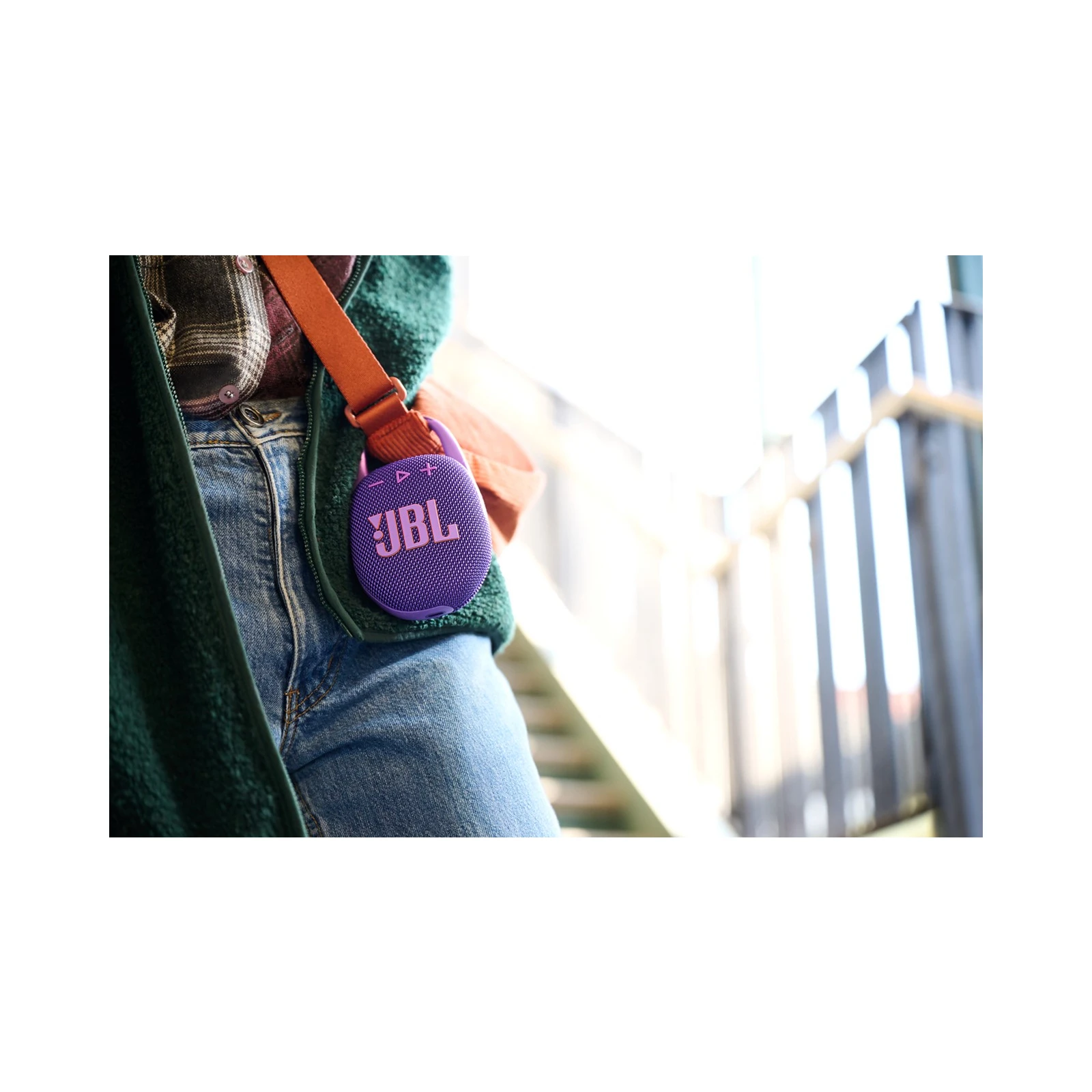 JBL Clip 5 Purple (JBLCLIP5PUR) Тип: портативні колонки;