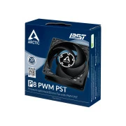 Кулер для корпусу Arctic P8 SLIM PWM PST (ACFAN00295A) (UA)