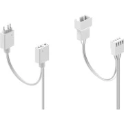 Fractal Design Aspect 14 RGB PWM White Frame (FD-F-AS1-1409) (EU)