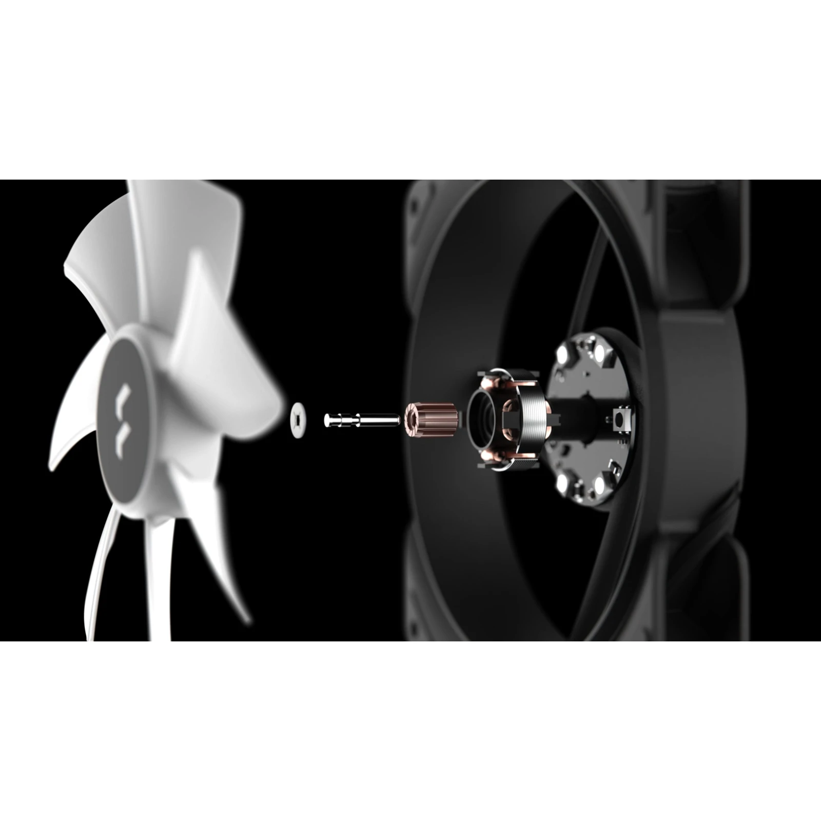 Fractal Design Aspect 14 RGB PWM White Frame (FD-F-AS1-1409) (EU) Кількість вентиляторів: 1;