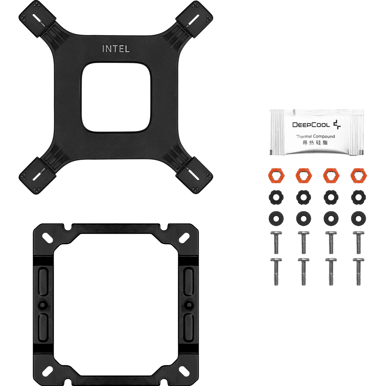Кулер для процессора Deepcool AG400 DIGITAL PLUS (UA) Сокет 1156, AM5, 1700, 1200, AM4, 1151, 1150, 1155