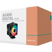 Кулер для процессора Deepcool AG400 DIGITAL PLUS (UA)