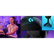 Logitech G Yeti Orb RGB Gaming Mic with Lightsync Black (988-000551) (UA)