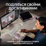 Логітеч МХ Бріо ЧК Пале Грей (960-001554) (UA)