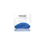 OfficePro M230C Silent Click Wireless/Bluetooth Blue (M230С) (UA)