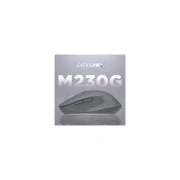 OfficePro M230G Silent Click Wireless/Bluetooth Gray (M230G) (UA)