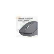 OfficePro M230G Silent Click Wireless/Bluetooth Gray (M230G) (UA)