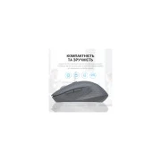 OfficePro M230G Silent Click Wireless/Bluetooth Gray (M230G) (UA)