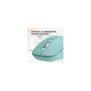 OfficePro M230M Silent Click Wireless/Bluetooth Mint (M230M) (UA)