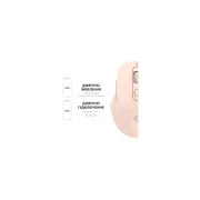 OfficePro M230P Silent Click Wireless/Bluetooth Pink (M230P) (UA)