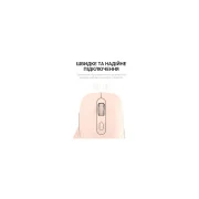 OfficePro M230P Silent Click Wireless/Bluetooth Pink (M230P) (UA)