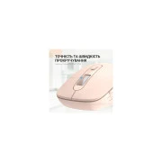 OfficePro M230P Silent Click Wireless/Bluetooth Pink (M230P) (UA)