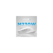 OfficePro M230W Silent Click Wireless/Bluetooth White (M230W) (UA)