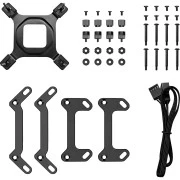 Система рідинного охолодження Deepcool MYSTIQUE 240 (UA)