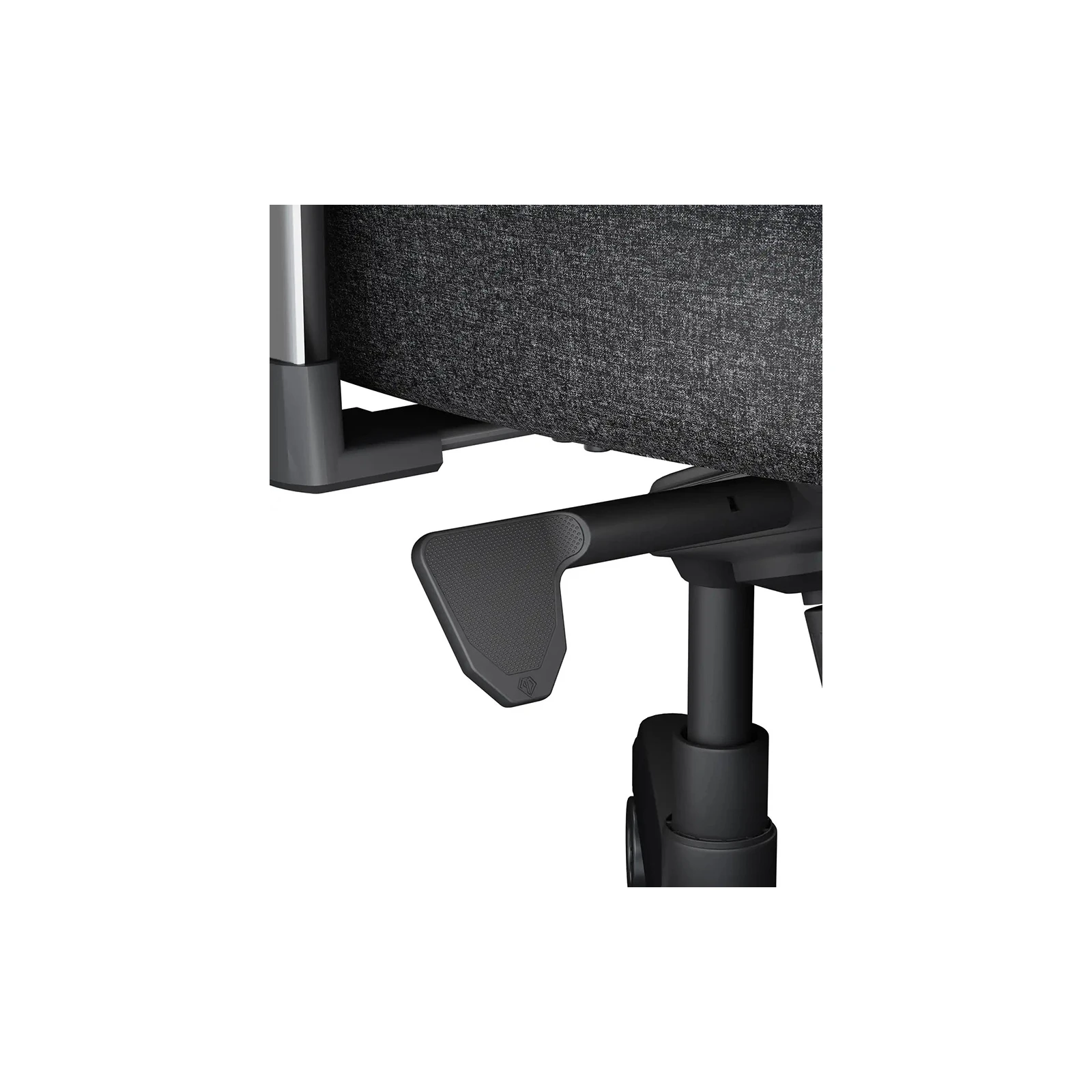Anda Seat Kaiser 3 Fabric Size L Black (AD12YDC-L-01-B-CF) (UA) Матеріал покриття текстиль