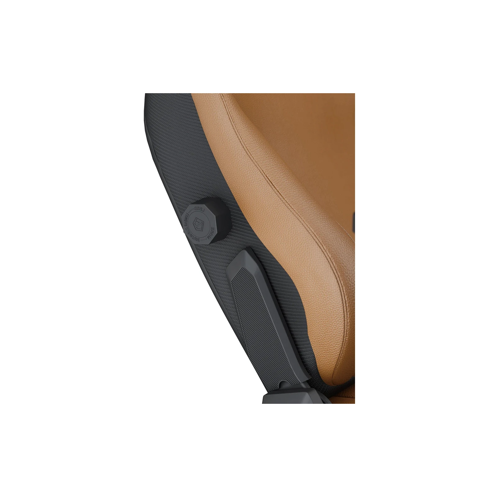 Anda Seat Kaiser 3 Size L Brown (AD12YDC-L-01-K-PV/C) (UA) Розмір сидіння 52.5 х 57 см см