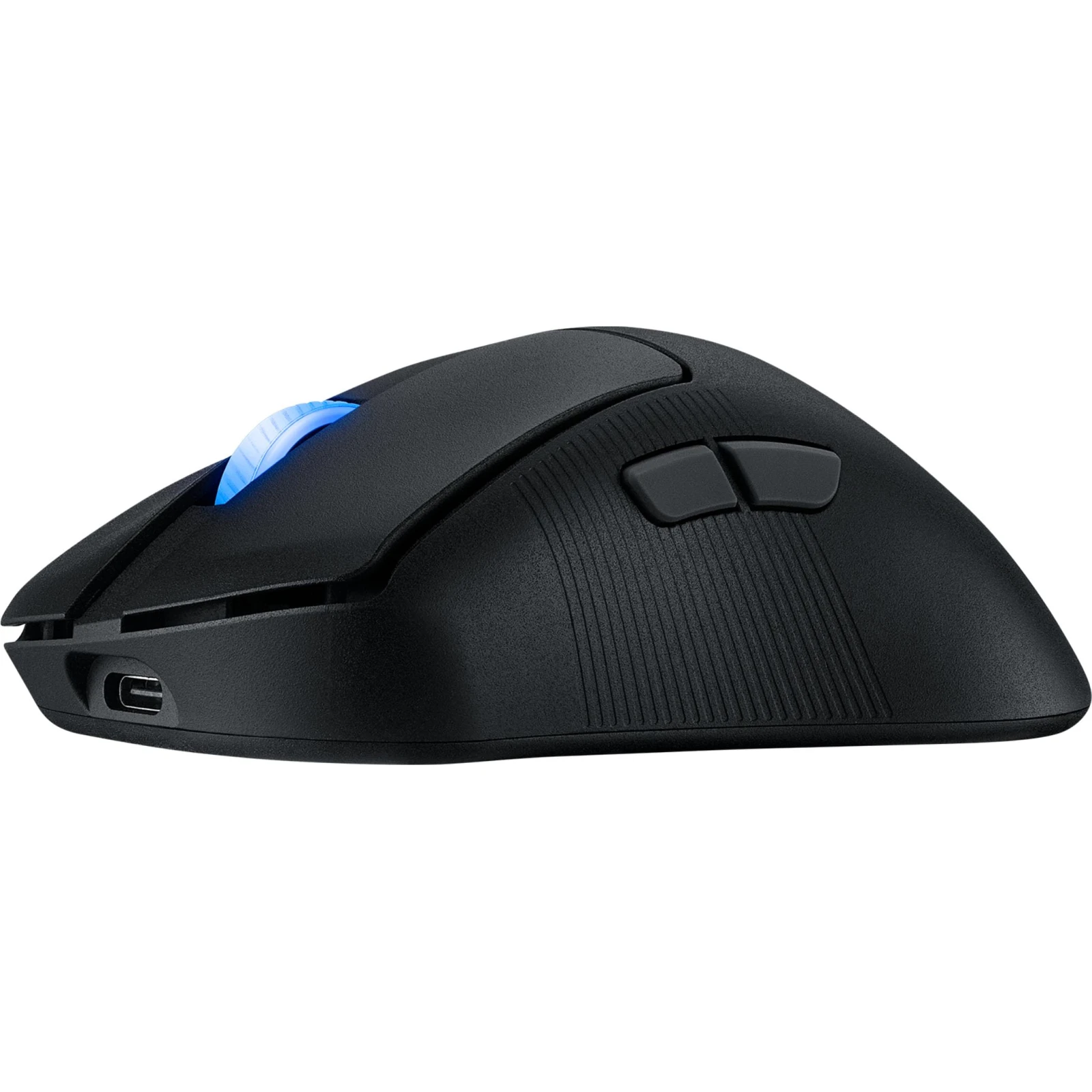 ASUS ROG Keris II WL ACE Wireless/Bluetooth/USB Black (90MP03N0-BMUA00) (UA) Розміри 42 x 67 x 121 мм
