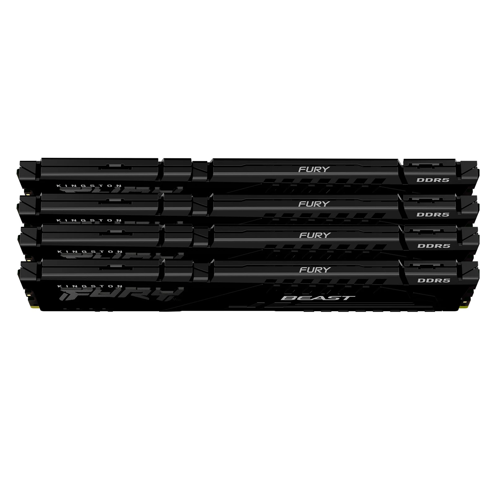 DDR5 128GB (4x32GB) 5600 MHz Beast Black XMP Kingston Fury (ex.HyperX) (KF556C40BBK4-128) (UA) Частота памяти 5600 МГц
