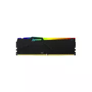 DDR5 16GB 6400 MHz Beast RGB EXPO Kingston Fury (ex.HyperX) (KF564C32BBEA-16) (UA)