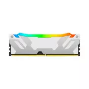 DDR5 16GB 7600 MHz Renegade RGB White XMP Kingston Fury (ex. HyperX) (KF576C38RWA-16) (UA)