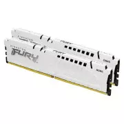 DDR5 32GB (2x16GB) 6000 MHz Beast White EXPO Kingston Fury (ex.HyperX) (KF560C30BWEK2-32) (UA)