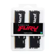 DDR5 32GB (2x16GB) 6400 MHz Beast RGB EXPO Kingston Fury (ex. HyperX) (KF564C32BBEAK2-32) (UA)