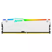 DDR5 64GB (2x32GB) 6000 MHz Beast White RGB XMP Kingston Fury (ex.HyperX) (KF560C30BWAK2-64) (UA)