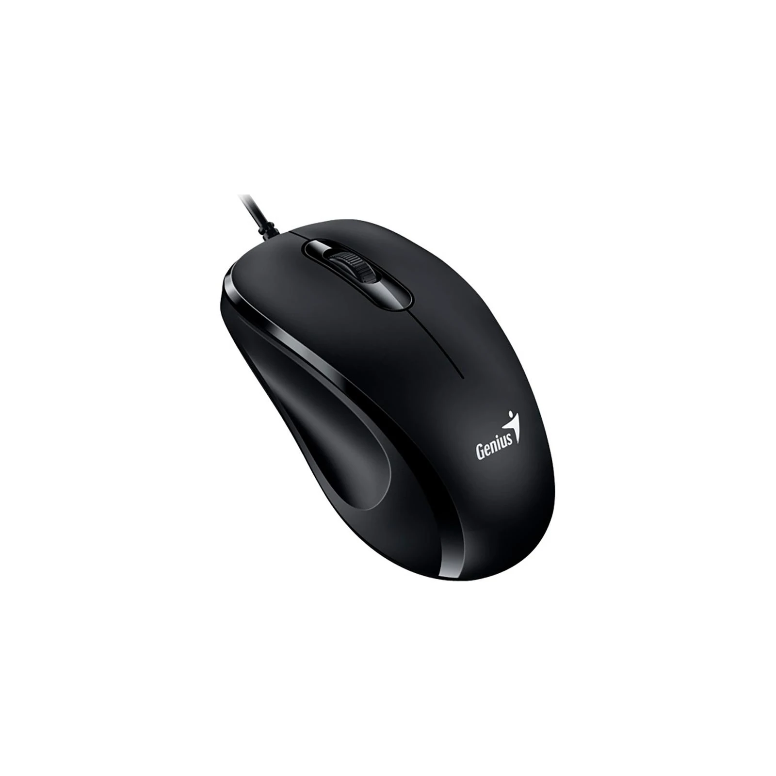 Genius DX-101 USB Black (31010026400) (UA) Розміри 64 x 110 x 37 мм