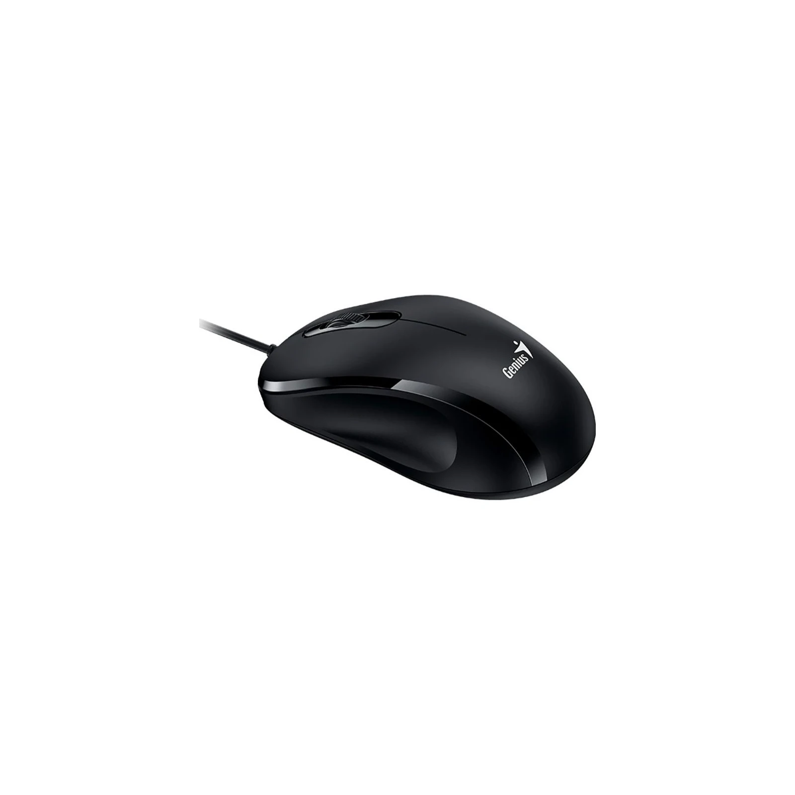 Genius DX-101 USB Black (31010026400) (UA) Кількість кнопок 3
