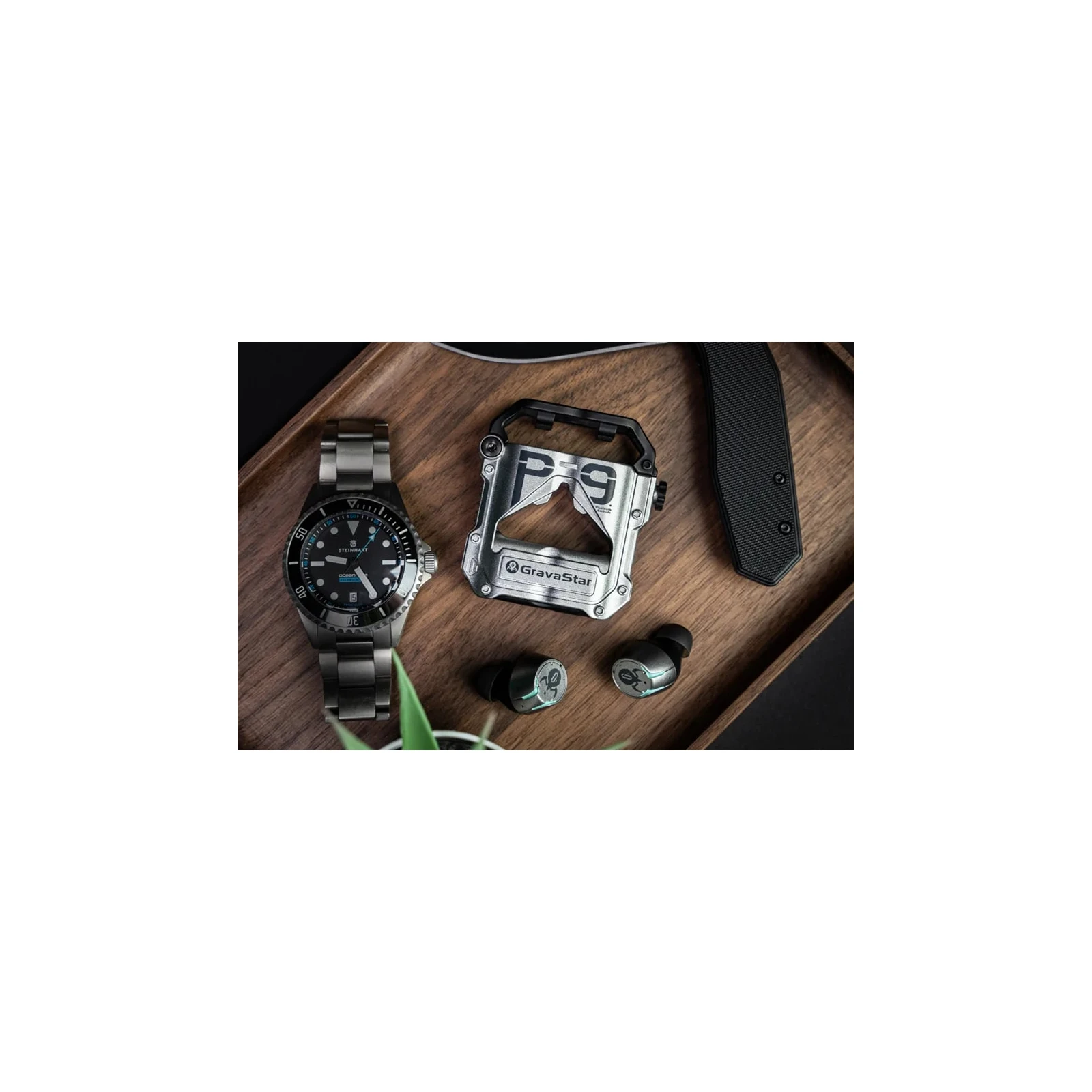 GravaStar Sirius Pro TWS BT 5.2 Battle-Worn Gray (GRAVASTARP9_WDG) (UA) Діаметр випромінювача: 7.2 мм;