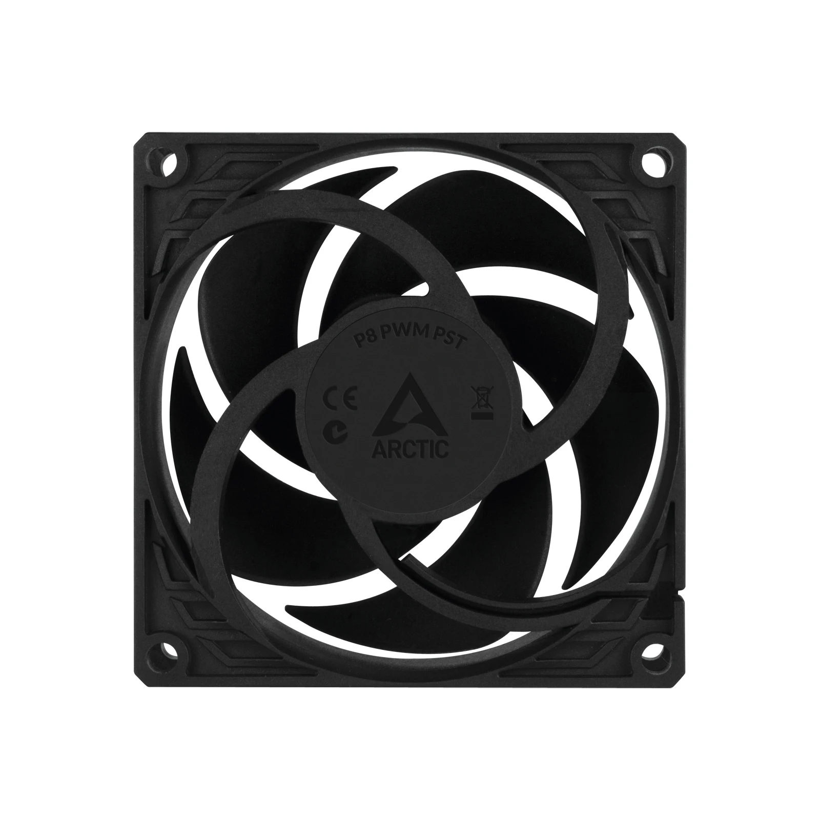 Кулер для корпуса Arctic P8 SLIM PWM PST (ACFAN00295A) (UA) Тип подшипника Fluid Dynamic