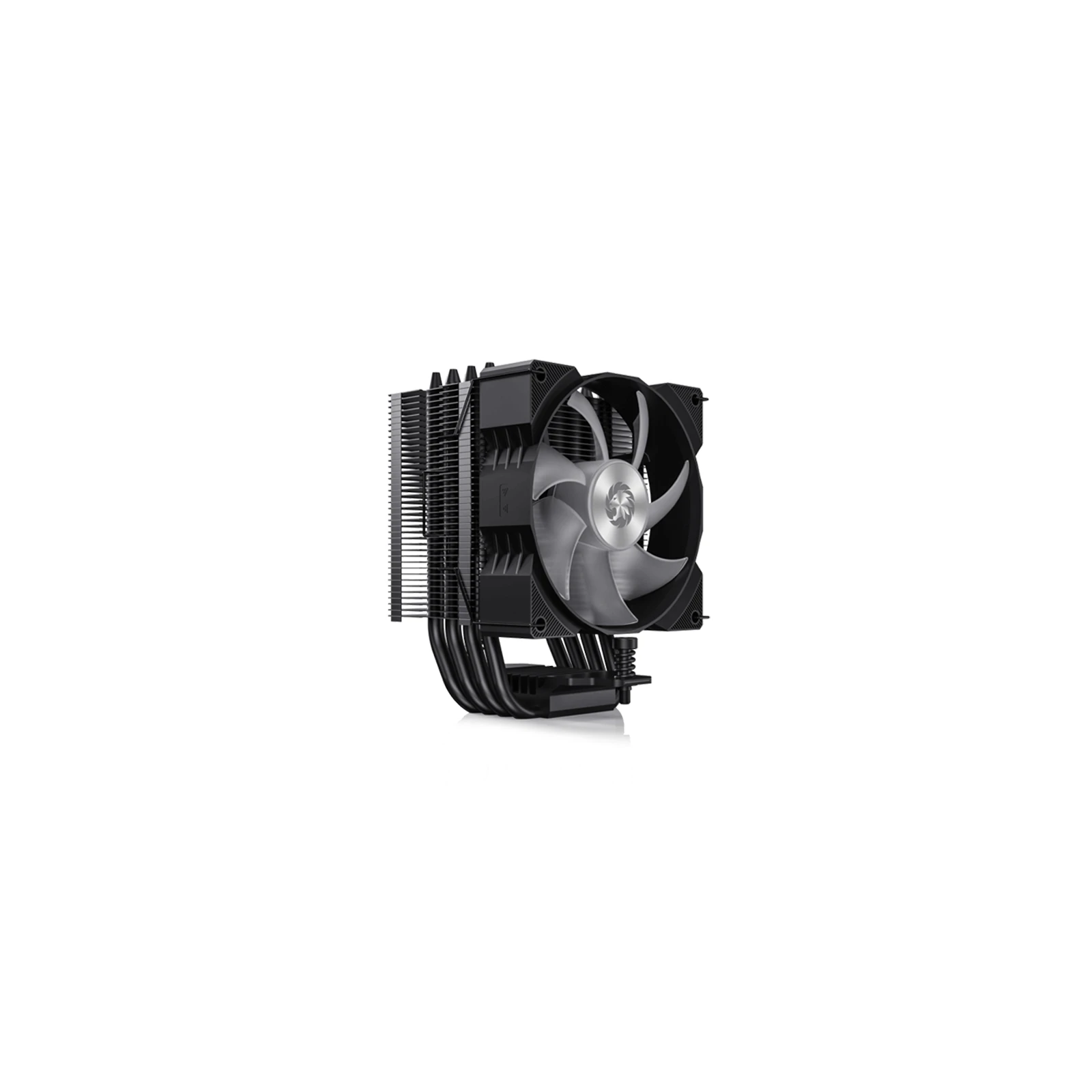 Кулер для процессора Gamemax Gamma 90 BK (UA) Материал радиатора алюминий + медь