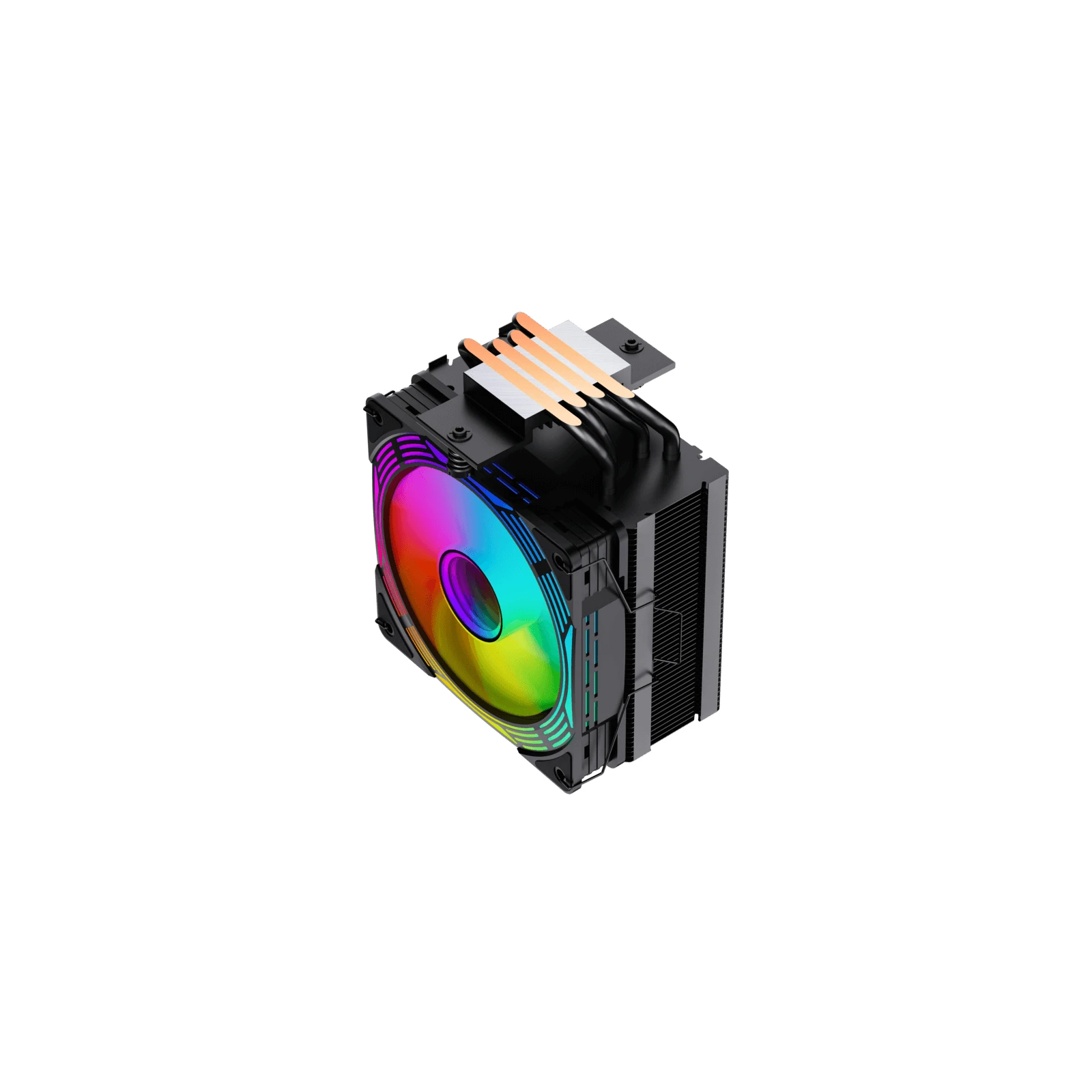 Кулер для процессора Gamemax Ice Force BK (UA) Материал радиатора алюминий