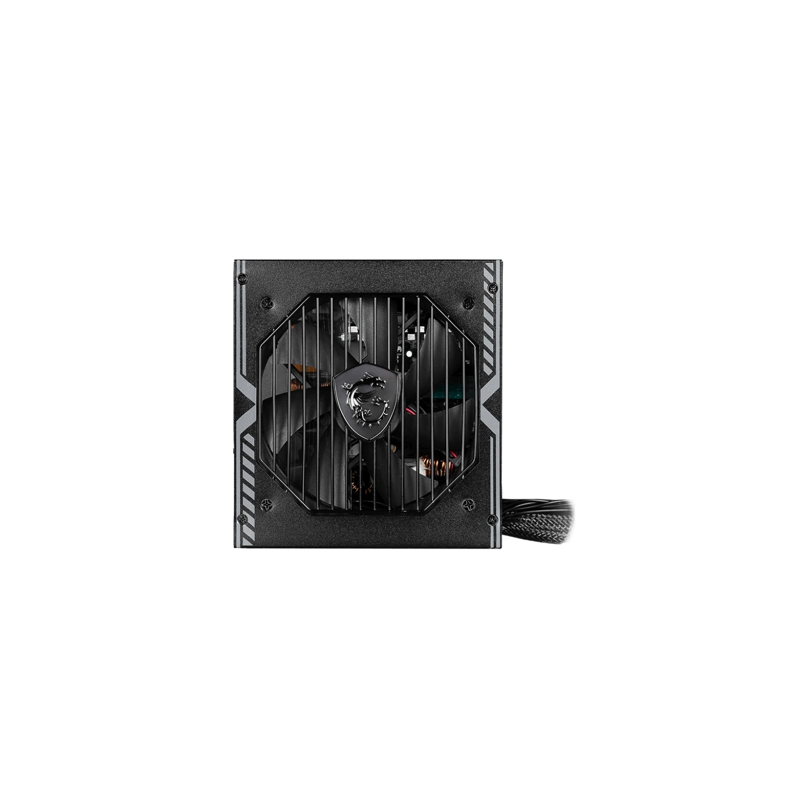 MSI 750W (MAG A750BN PCIE5) (UA) Модульне підключення кабелів ні