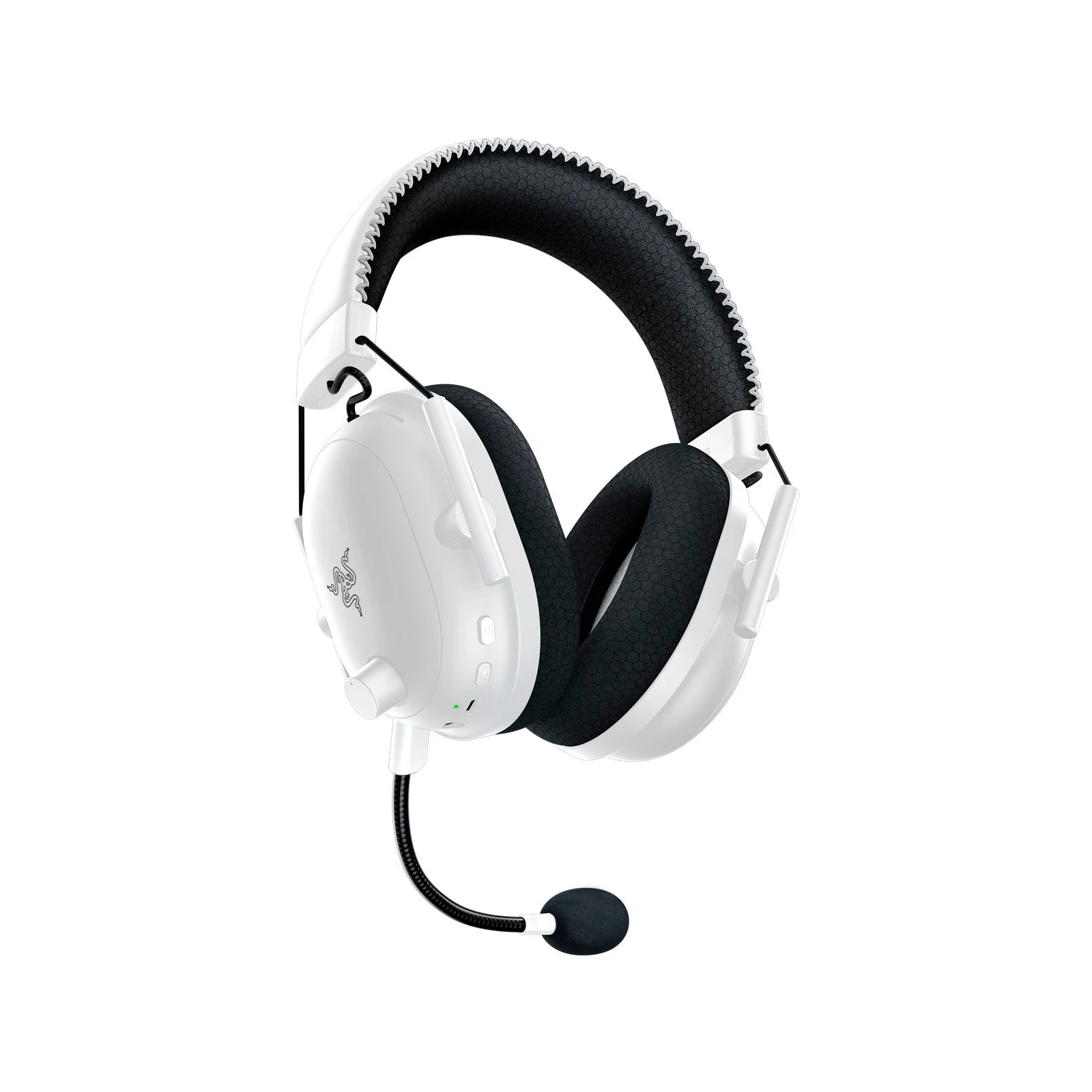 Razer BlackShark V2 Pro для PS5 White (RZ04-04530600-R3G1) (UA) Інтерфейс підключення Bluetooth, радіоканал