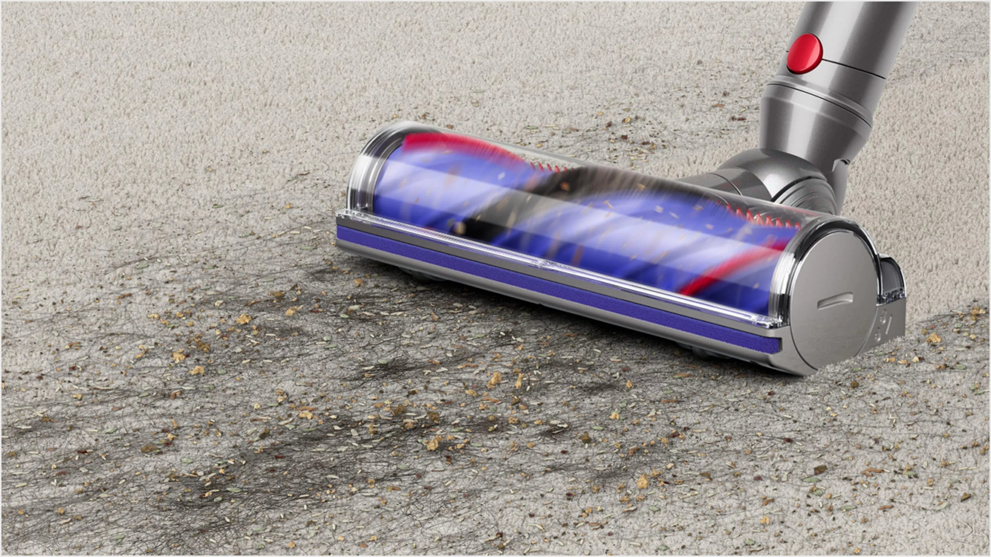 Dyson V12s Detect Slim Submarine Yellow/Nickel (448871-01) Тип: Пилососи / Тип збирання: