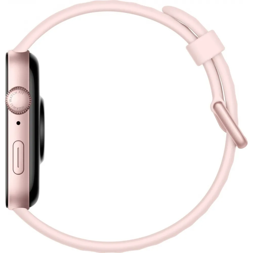 Huawei Watch Fit 3 (55020CEF) Nebula Pink (UA) Дзвінки та оповіщення сповіщення, вібрація, вбудований мікрофон, вбудований динамік