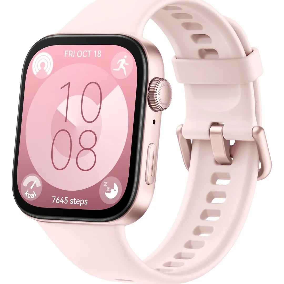 Huawei Watch Fit 3 (55020CEF) Nebula Pink (UA) Інтерфейс підключення Bluetooth v 5.2