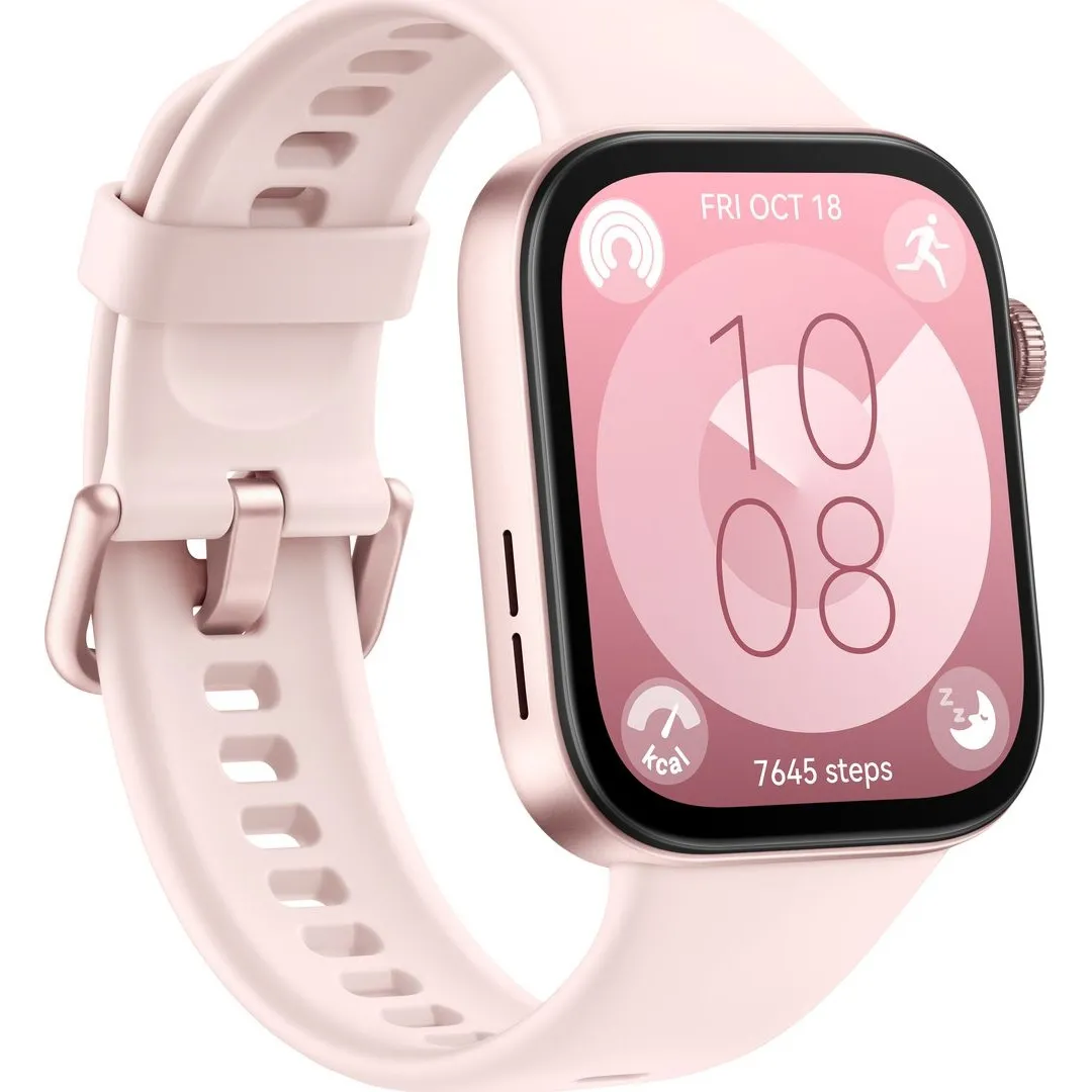 Huawei Watch Fit 3 (55020CEF) Nebula Pink (UA) Дисплей: 1.82, 480x408 пікс, AMOLED
