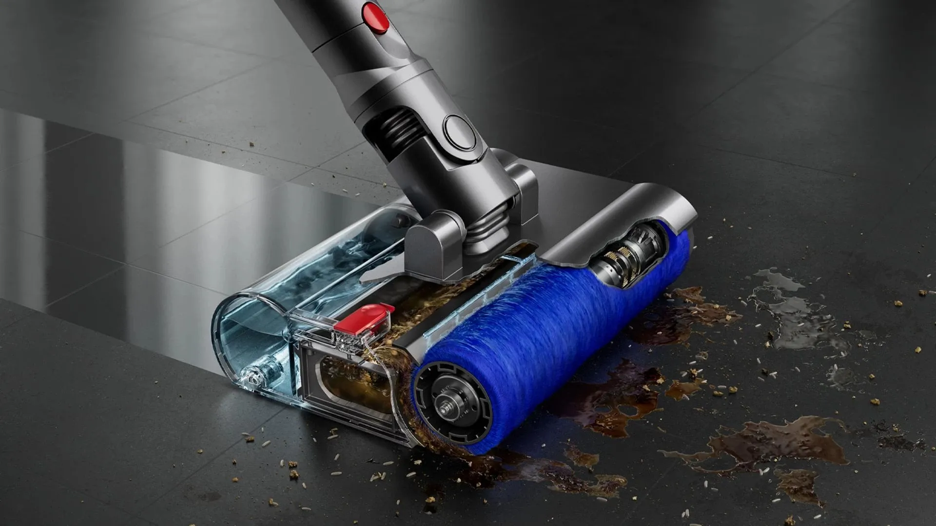Dyson V12s Detect Slim Submarine Yellow/Nickel (448871-01) Тип: Пылесосы / Тип уборки: Суxая +