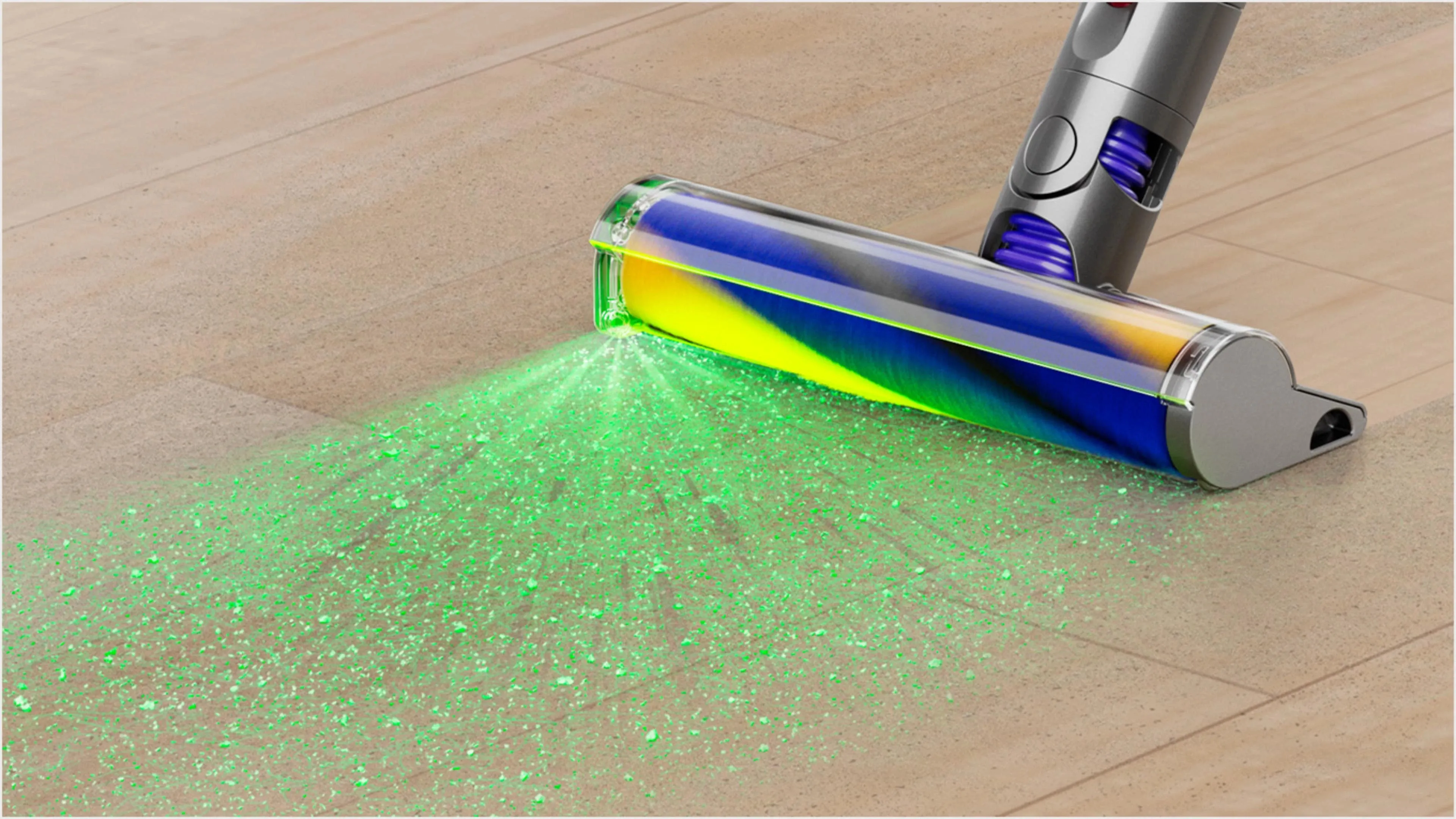 Dyson V12s Detect Slim Submarine Yellow/Nickel (448871-01) Тип Пилососи