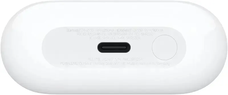 Samsung Galaxy Buds3 White (SM-R530NZWA) Тип: Навушники TWS / Спосіб